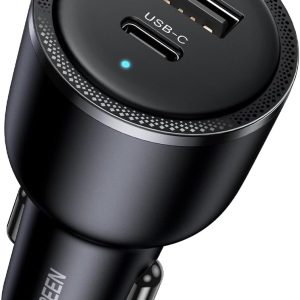 UGREEN 63W cargador de coche usb c reseña