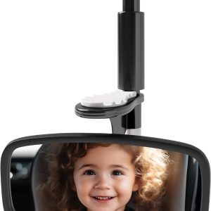 Onco espejo coche bebé con pinza reseña