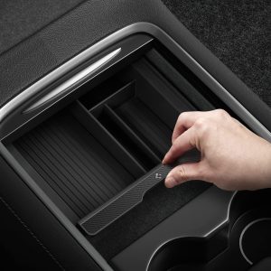 Spigen Tesla Model 3 2021-2023 organizador de consola central reseña