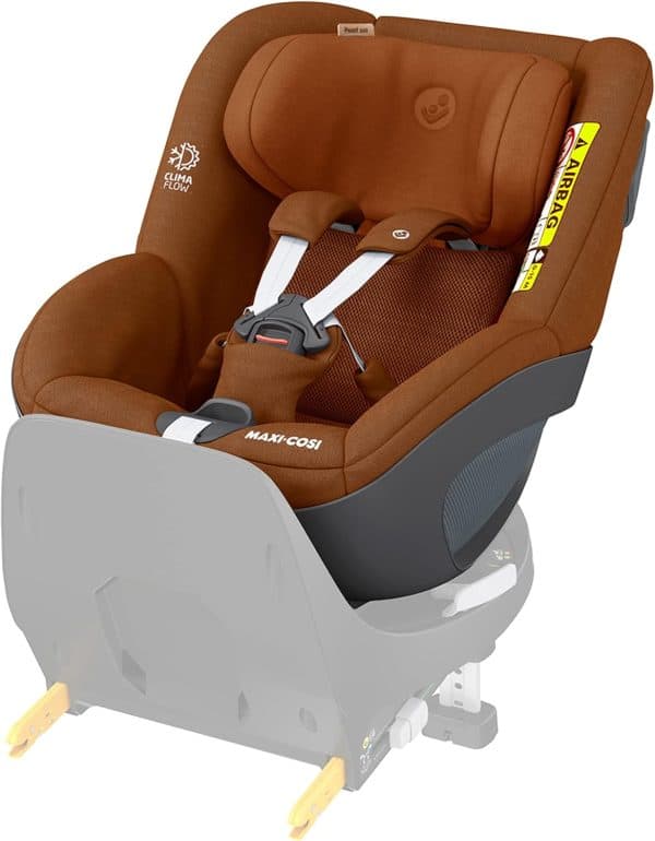 Maxi-Cosi Pearl 360 silla de coche bebé reseña