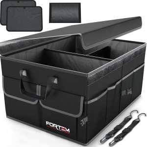 FORTEM organizador de maletero coche y SUV estándar 50.8x36.8x25.4 cm reseña